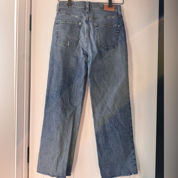 Edwin Marli Ankle W/ Raw Hem - Picture 4 of 4